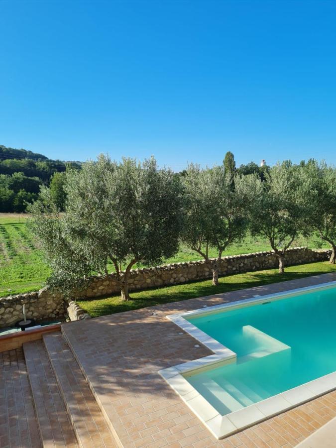 Agri Rio Villa Rio Salso Di Tavullia Eksteriør bilde