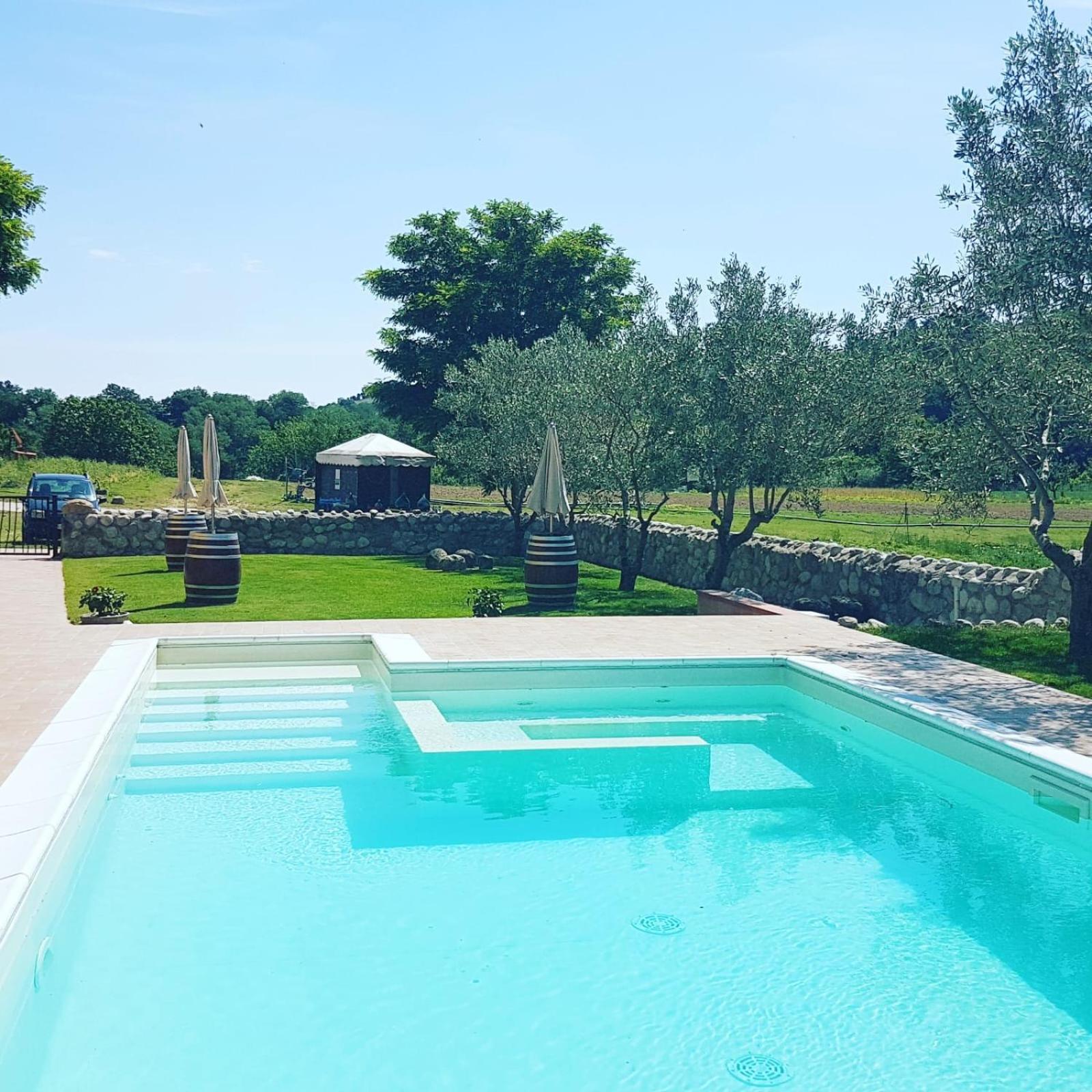 Agri Rio Villa Rio Salso Di Tavullia Eksteriør bilde