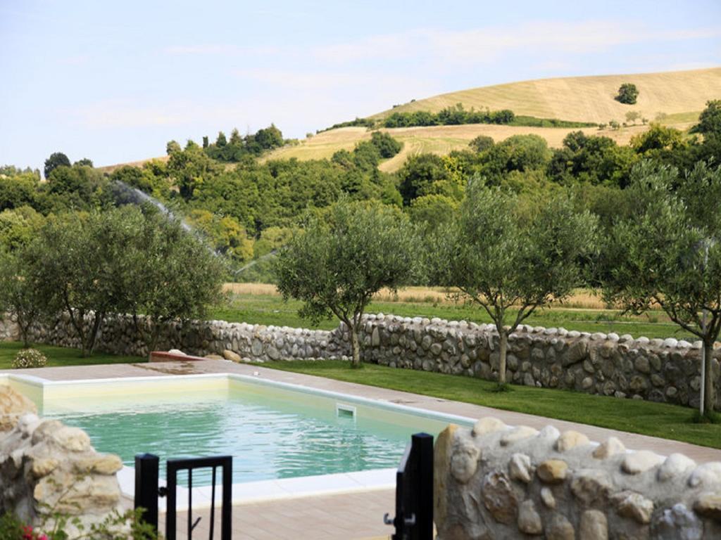 Agri Rio Villa Rio Salso Di Tavullia Eksteriør bilde